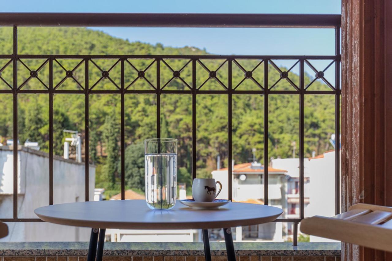 Luxury Central Apartment Xanthi Exterior foto